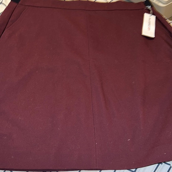 Liz Claiborne Dresses & Skirts - Maroon skirt brand new with tag